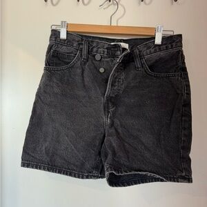 Oak + Fort High Rise Shorts